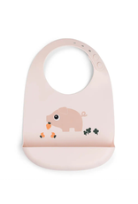 Done by Deer Silicone bib Pigee Powder