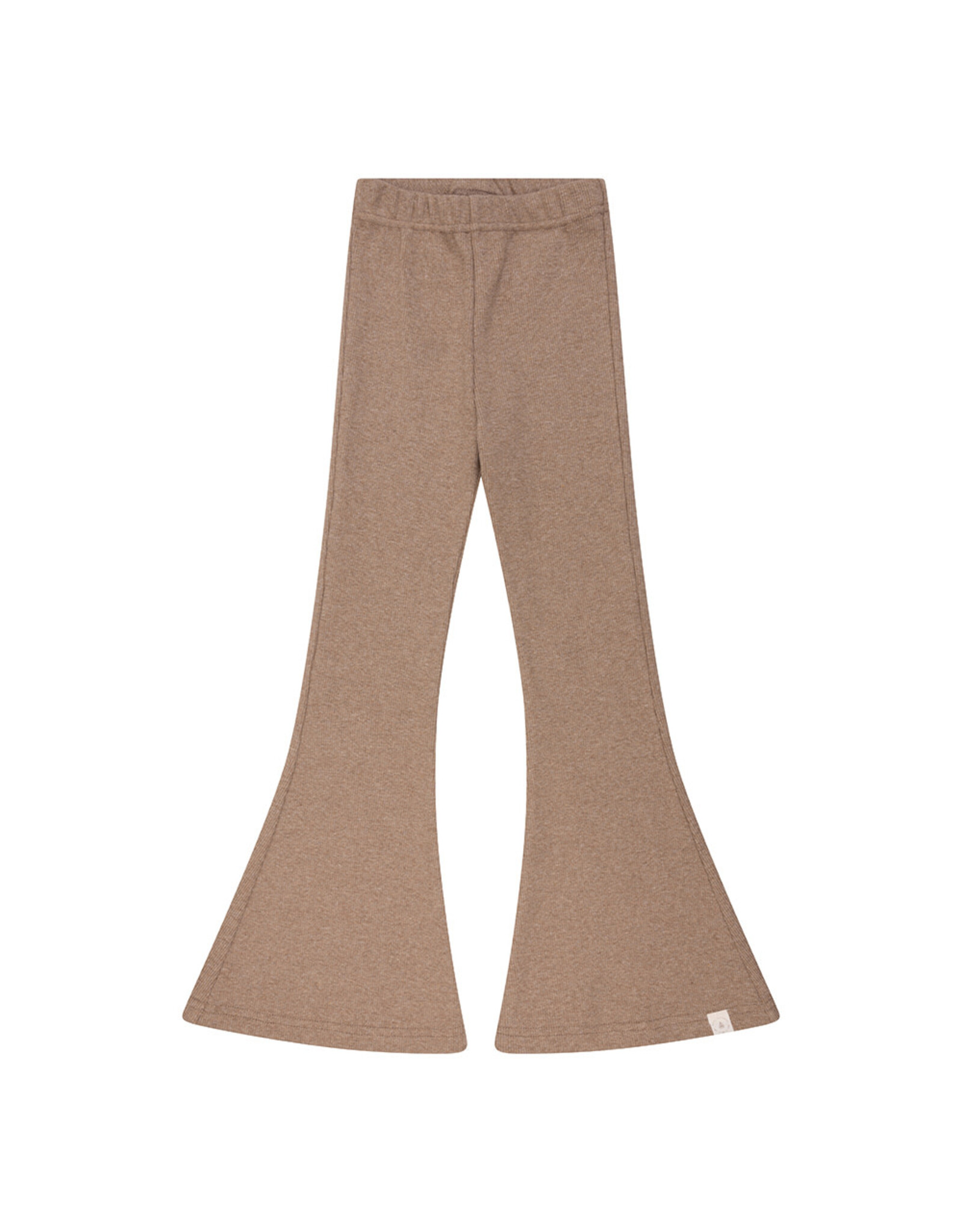 NAVY NATURAL Be flared brown melange