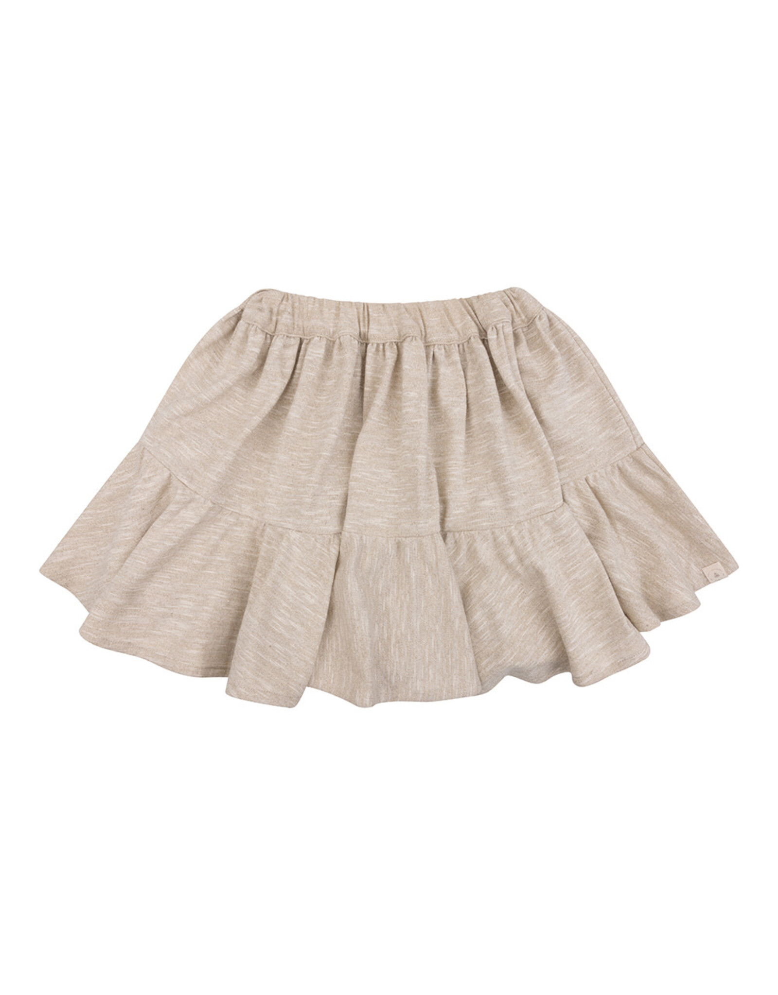 NAVY NATURAL Faith skirt zand glitter