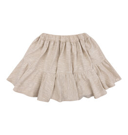 NAVY NATURAL Faith skirt zand glitter