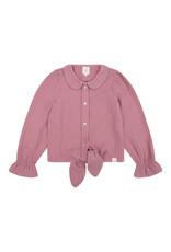 NAVY NATURAL Faye blouse lila mousseline