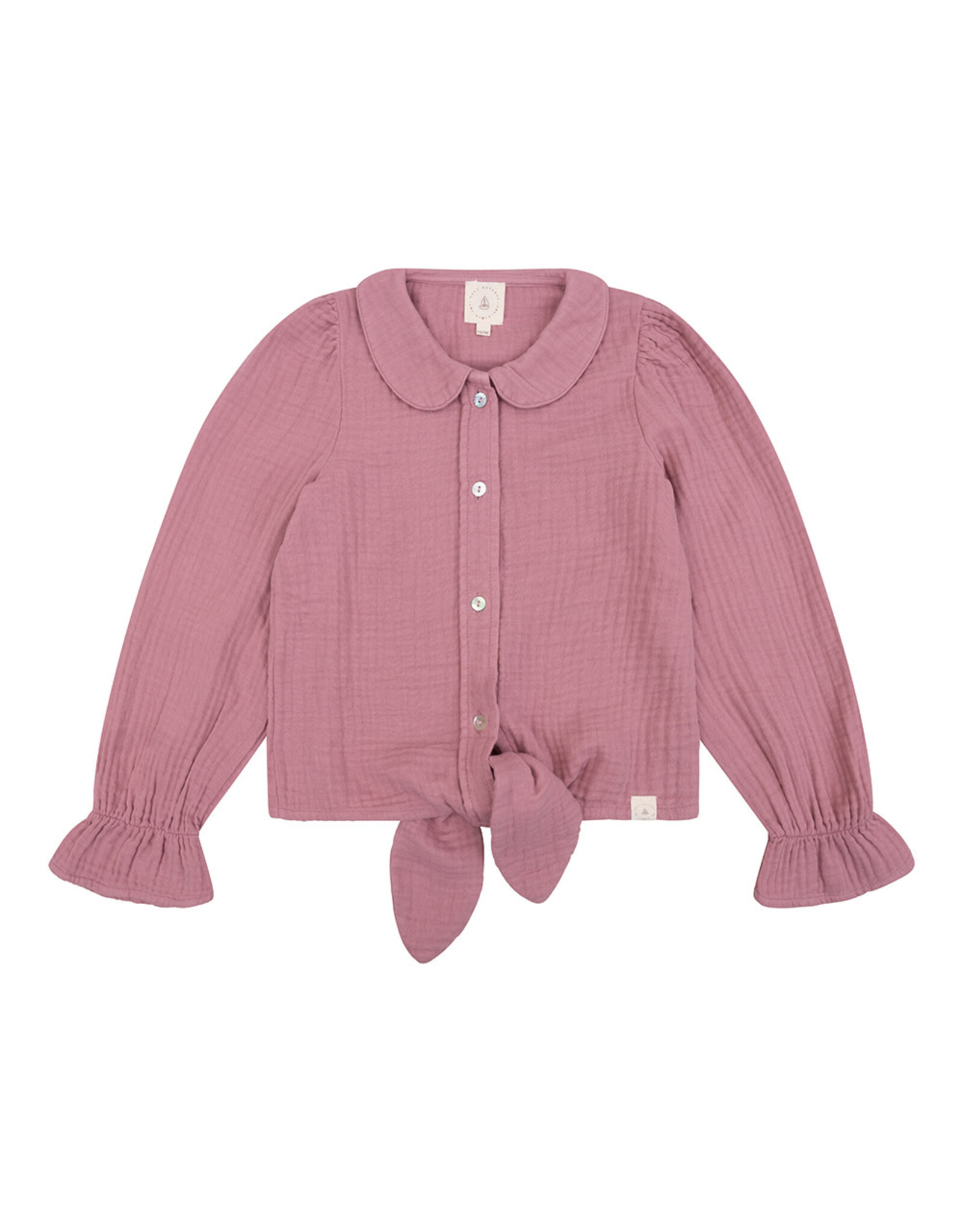 NAVY NATURAL Faye blouse lila mousseline