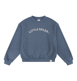 NAVY NATURAL Oversized sweater little Sailer blue
