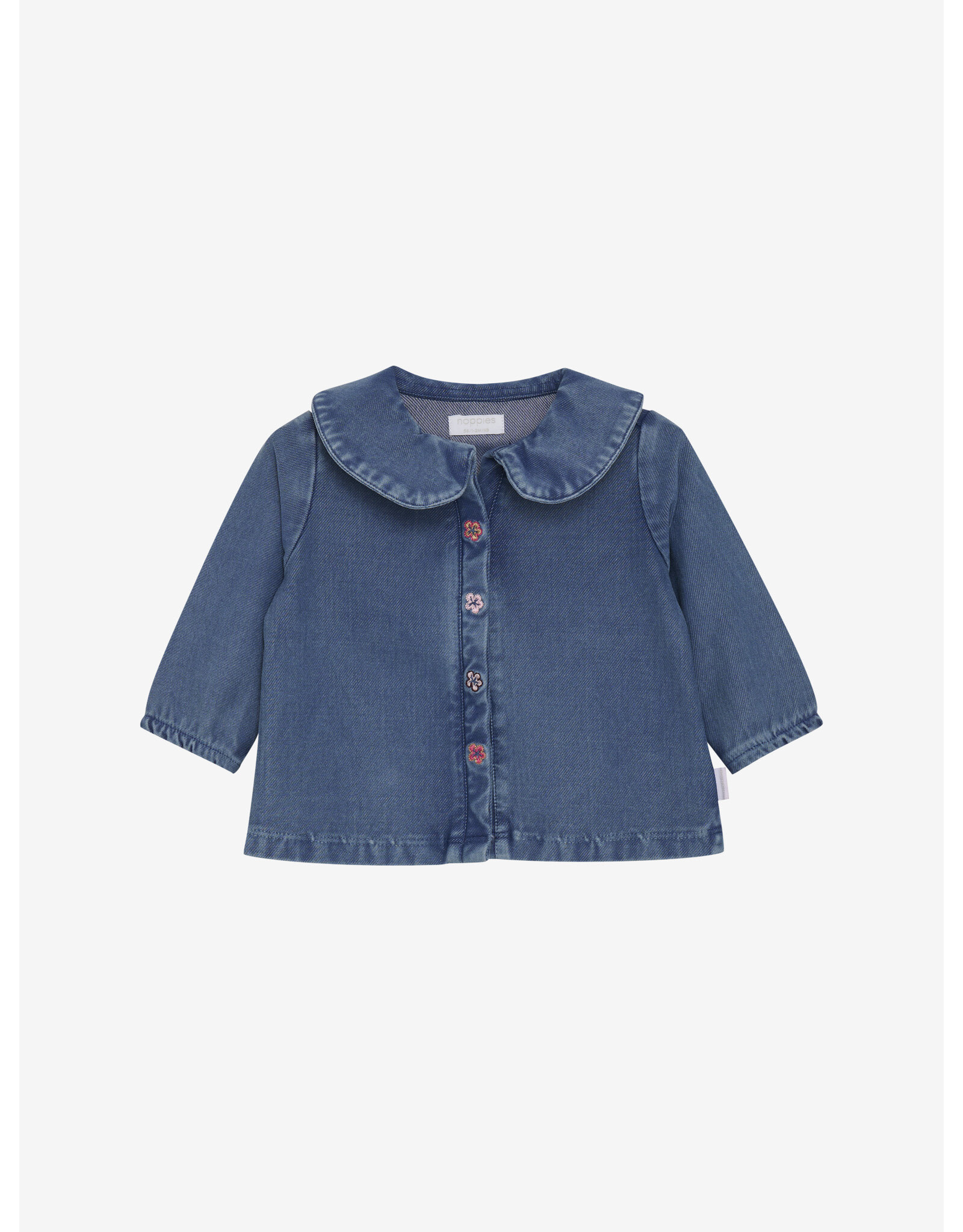 Noppies Blouse Taylor long sleeve Blue