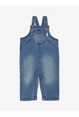 Noppies Boys Denim Dungaree Seres Blue