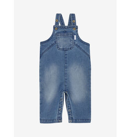 Noppies Boys Denim Dungaree Seres Blue