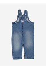 Noppies Boys Denim Dungaree Seres Blue