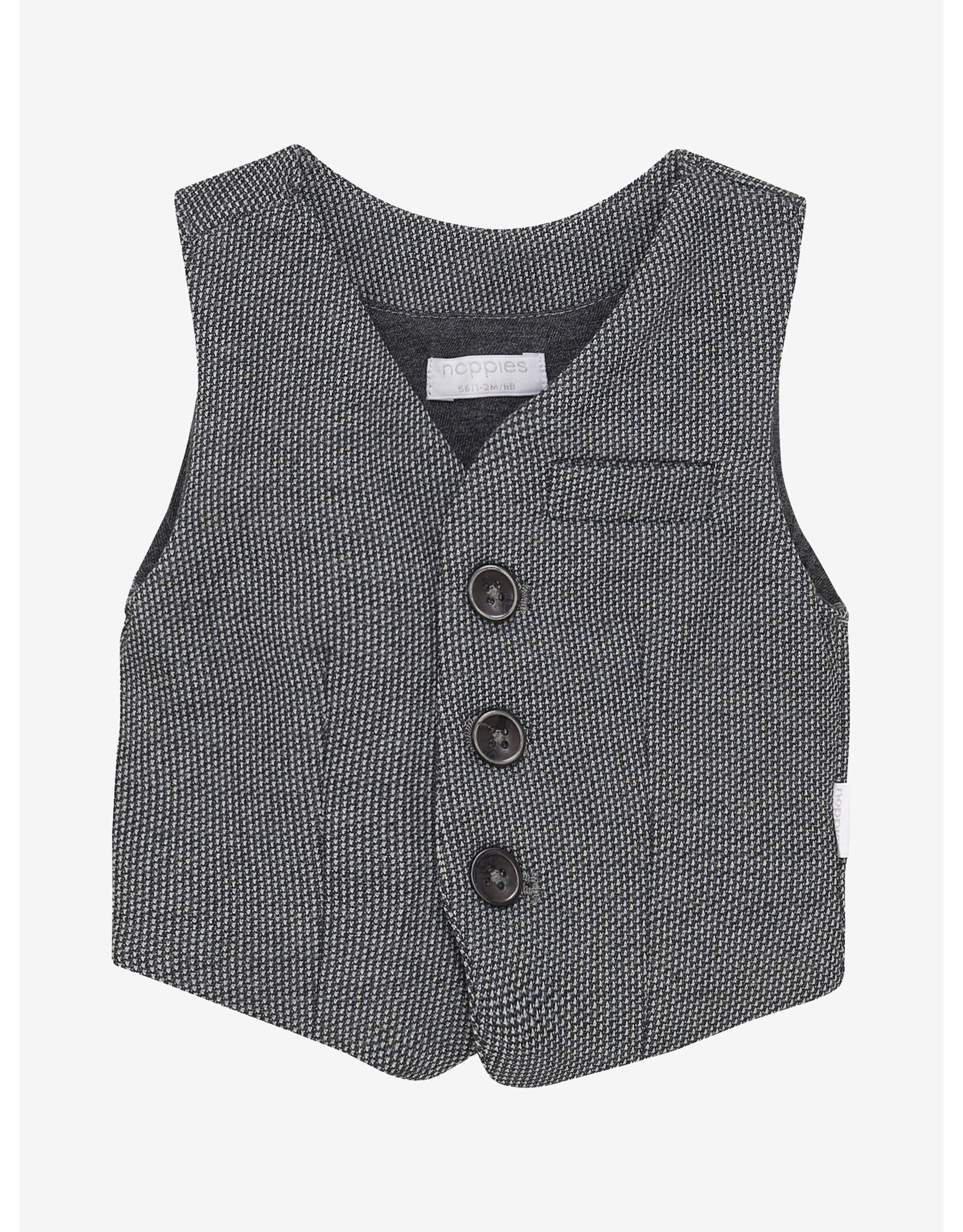 Noppies Boys Gilet Stratmoor Grey