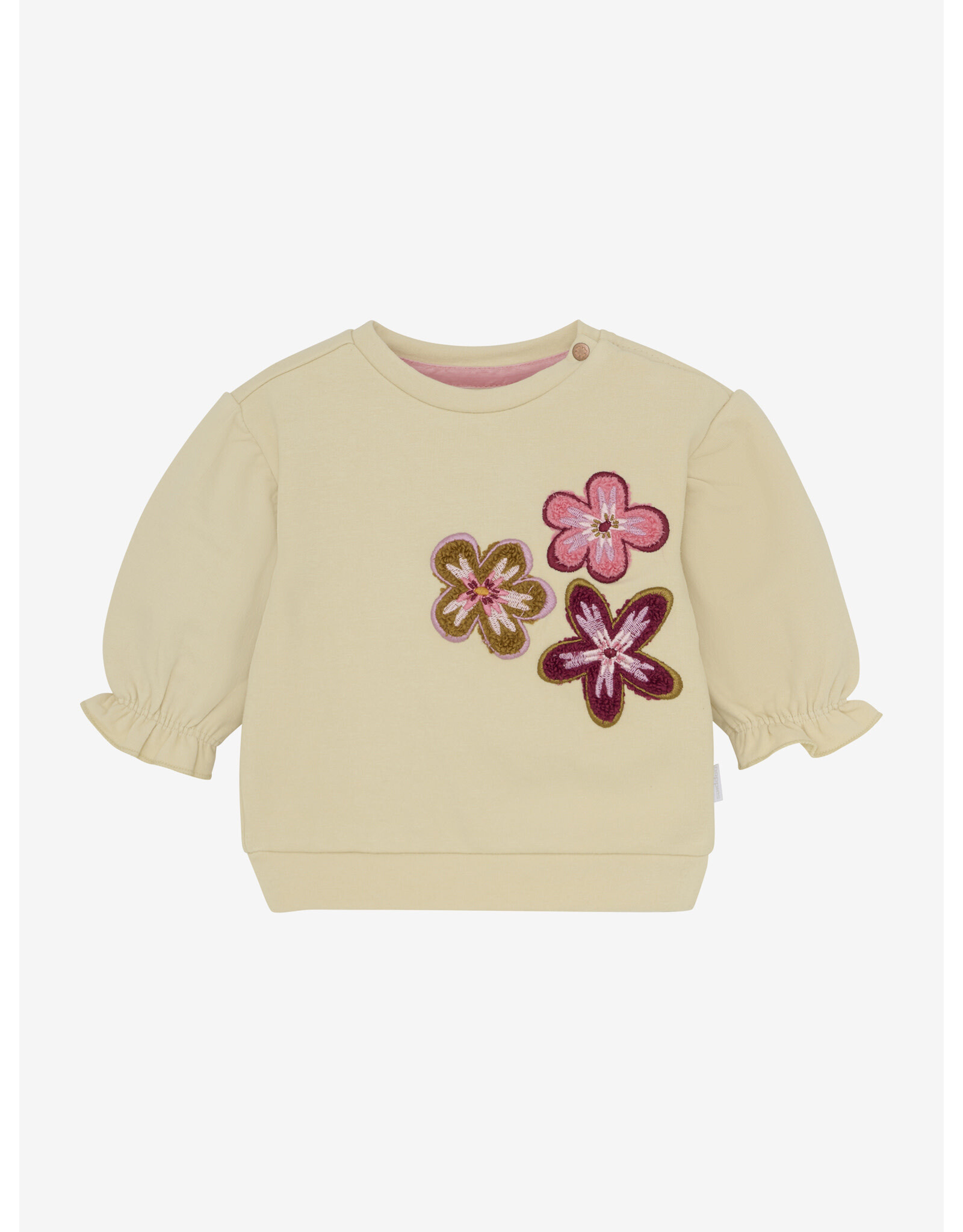 Noppies G Sweater Tierra long sleeve Sand