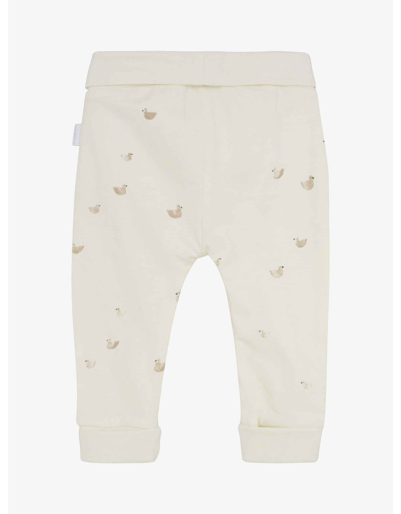Noppies Unisex Pants Neal regular fit Animals pattern Off white