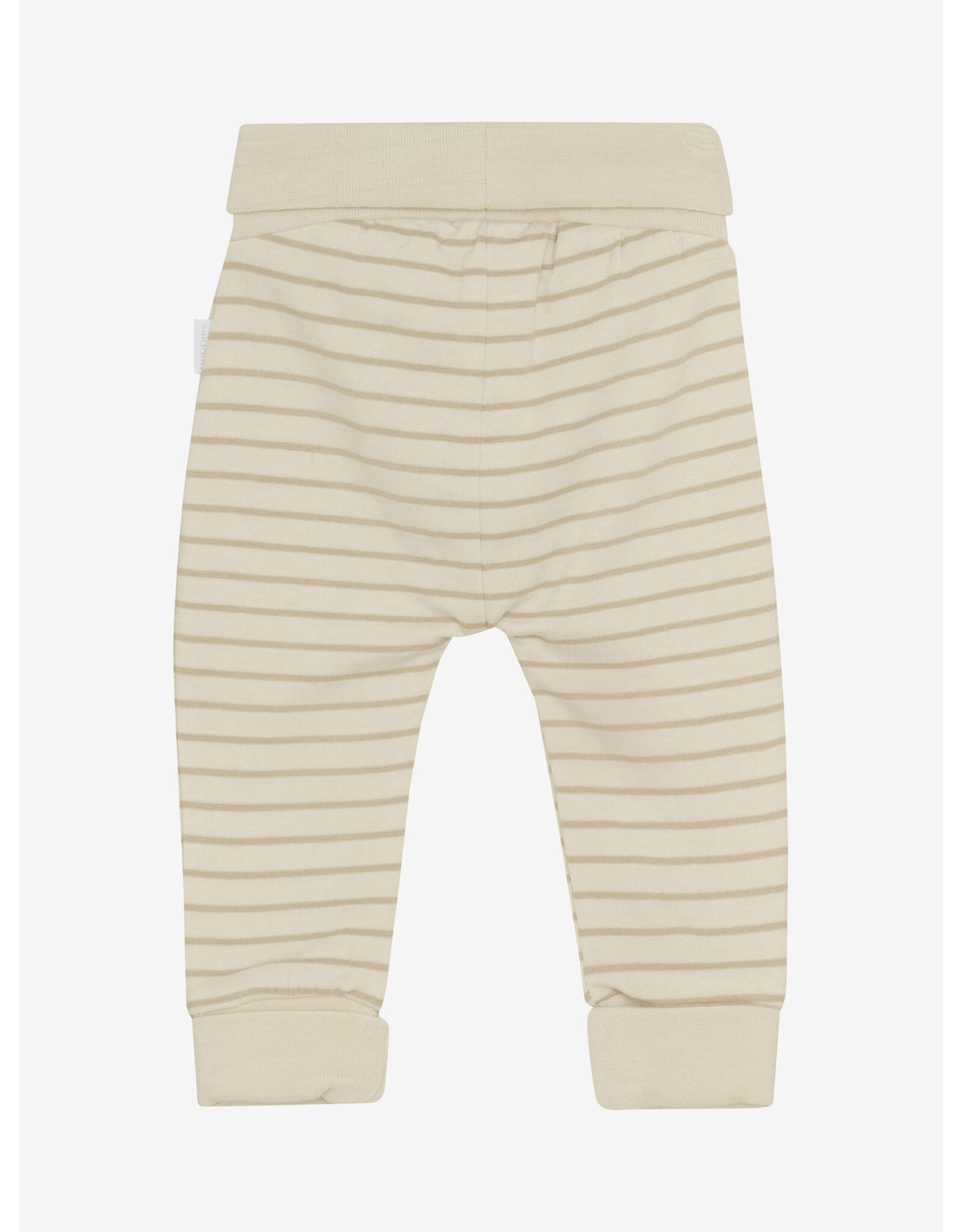 Noppies Unisex Pants Neal regular fit Stripe pattern Off white