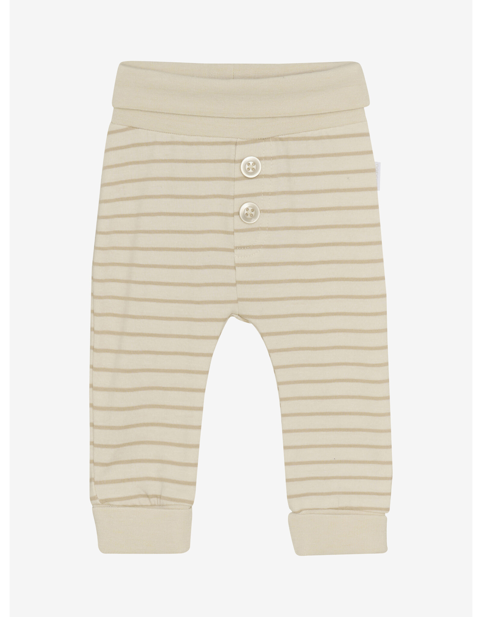 Noppies Unisex Pants Neal regular fit Stripe pattern Off white