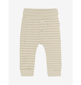 Noppies Unisex Pants Neal regular fit Stripe pattern Off white nos