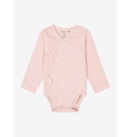 Noppies Unisex Romper Narellan long sleeve Rose Smoke NOS