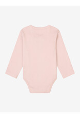 Noppies Unisex Romper Narellan long sleeve Rose Smoke NOS