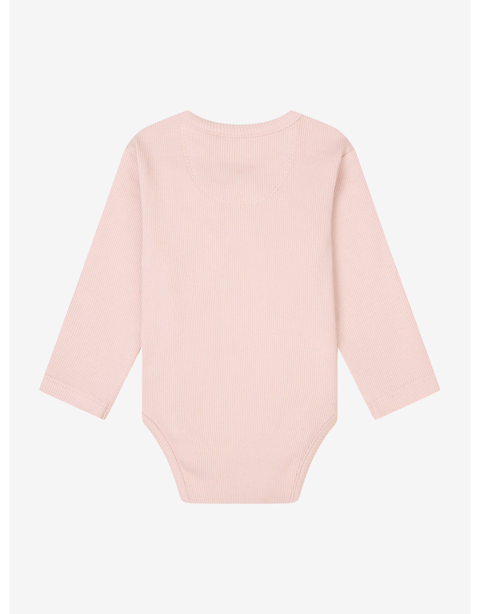 Noppies Unisex Romper Narellan long sleeve Rose Smoke NOS