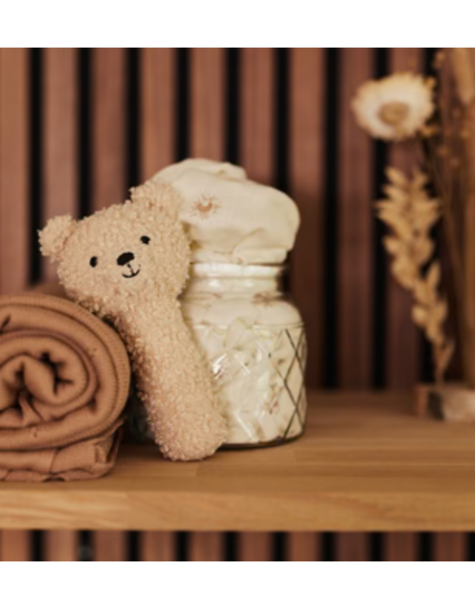 Jollein Rammelaar Teddy Bear Naturel