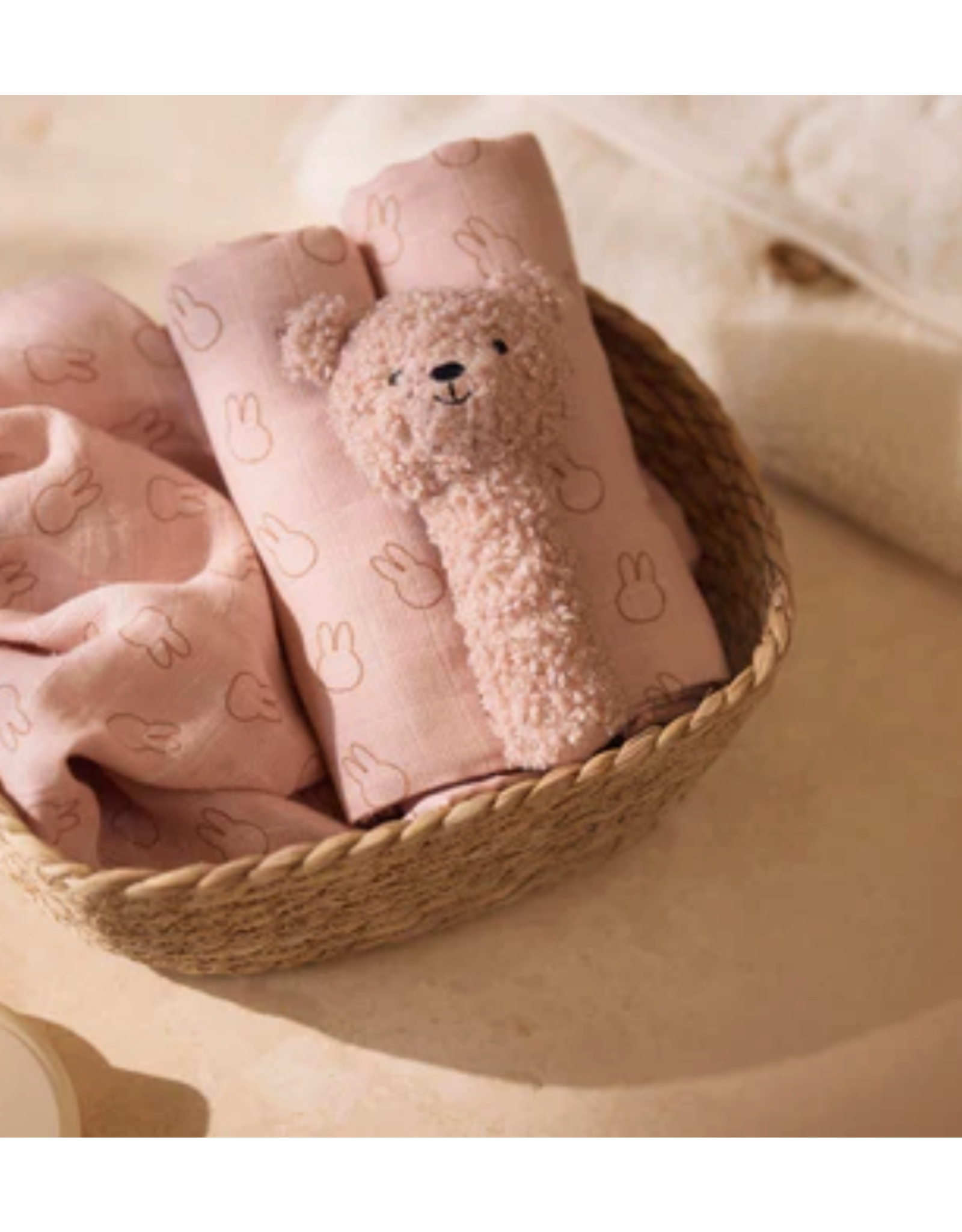 Jollein Rammelaar Teddy Bear Wild Rose
