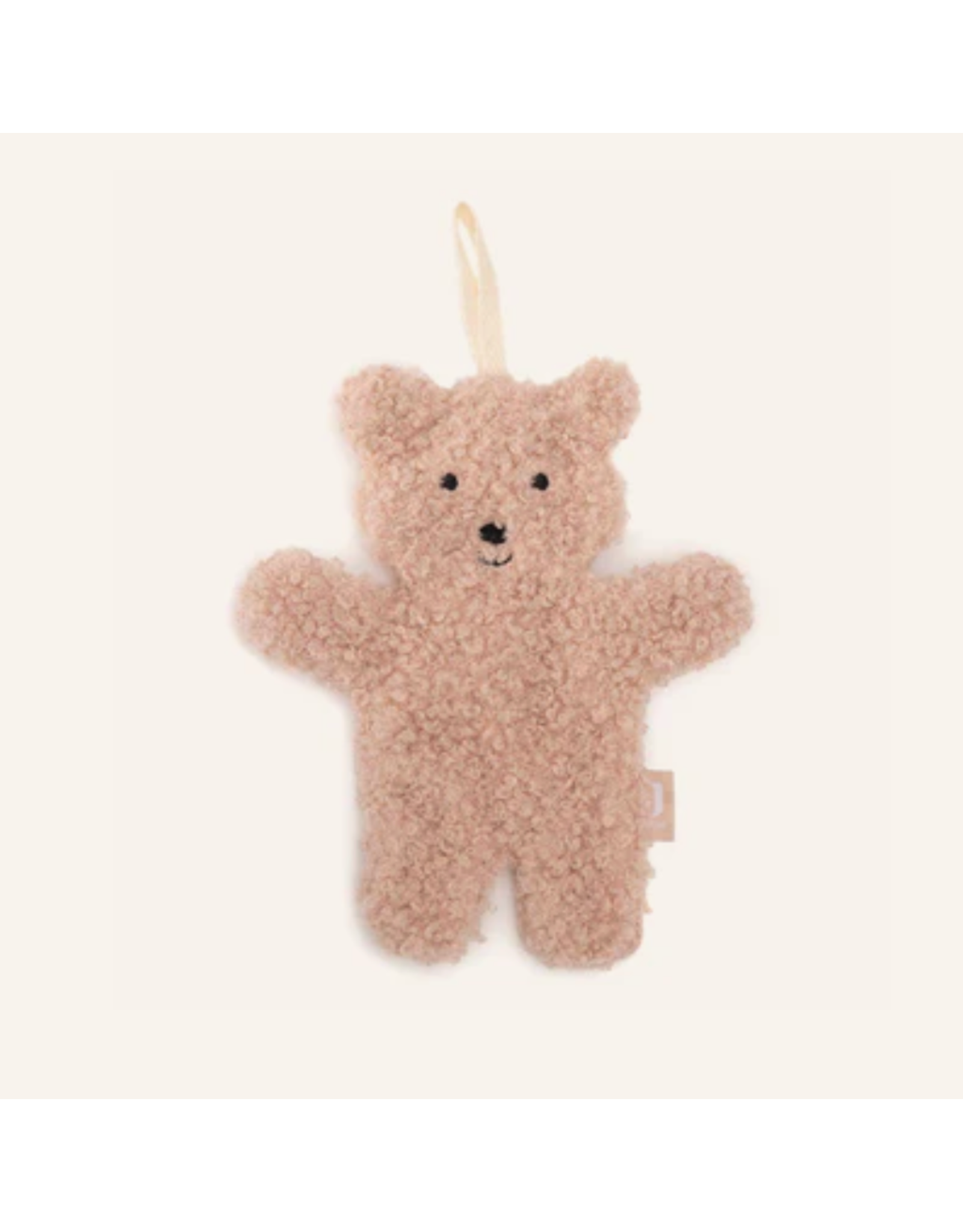 Jollein Speendoekje Teddy Bear Wild Rose