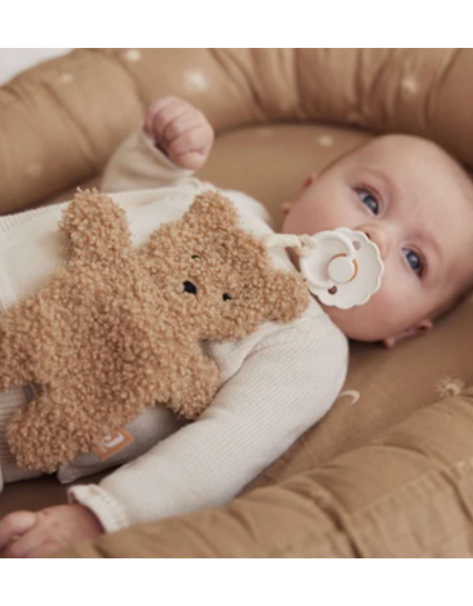 Jollein Speendoekje Teddy Bear Biscuit