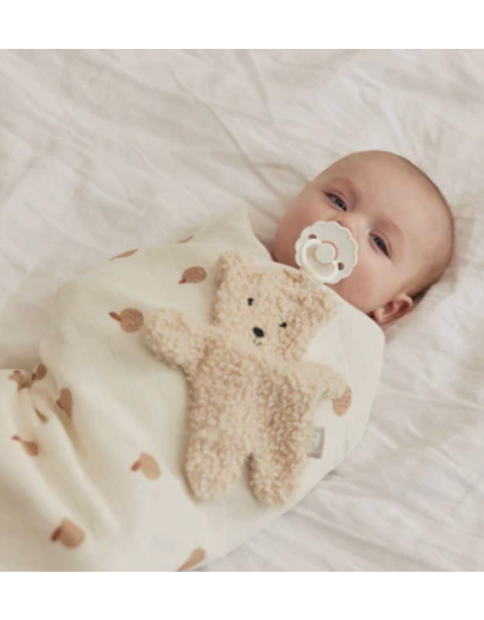 Jollein Speendoekje Teddy Bear Naturel