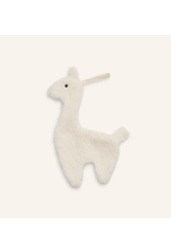 Speendoekje Lama Off white