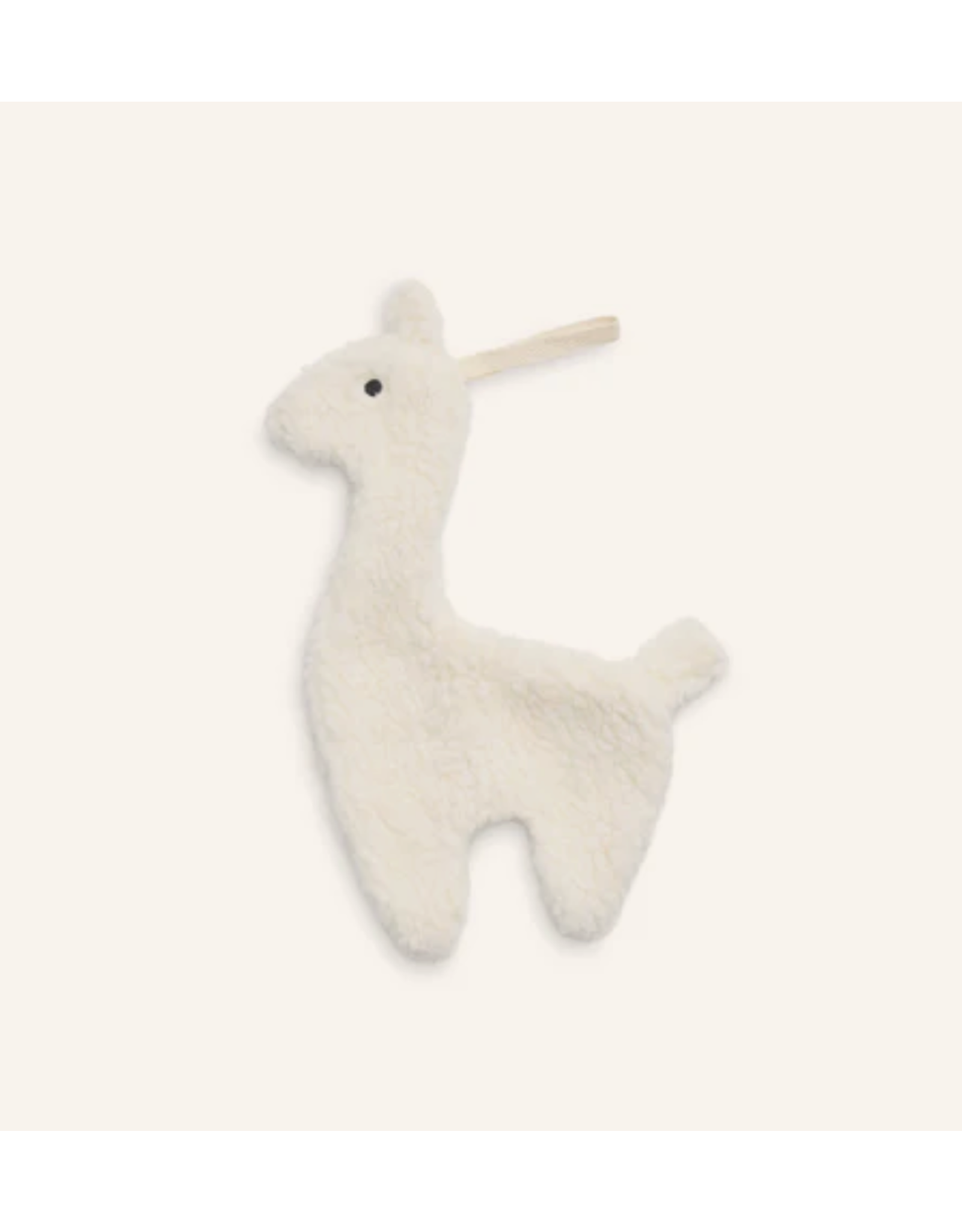 Jollein Speendoekje Lama Off white