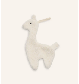 Speendoekje Lama Off white