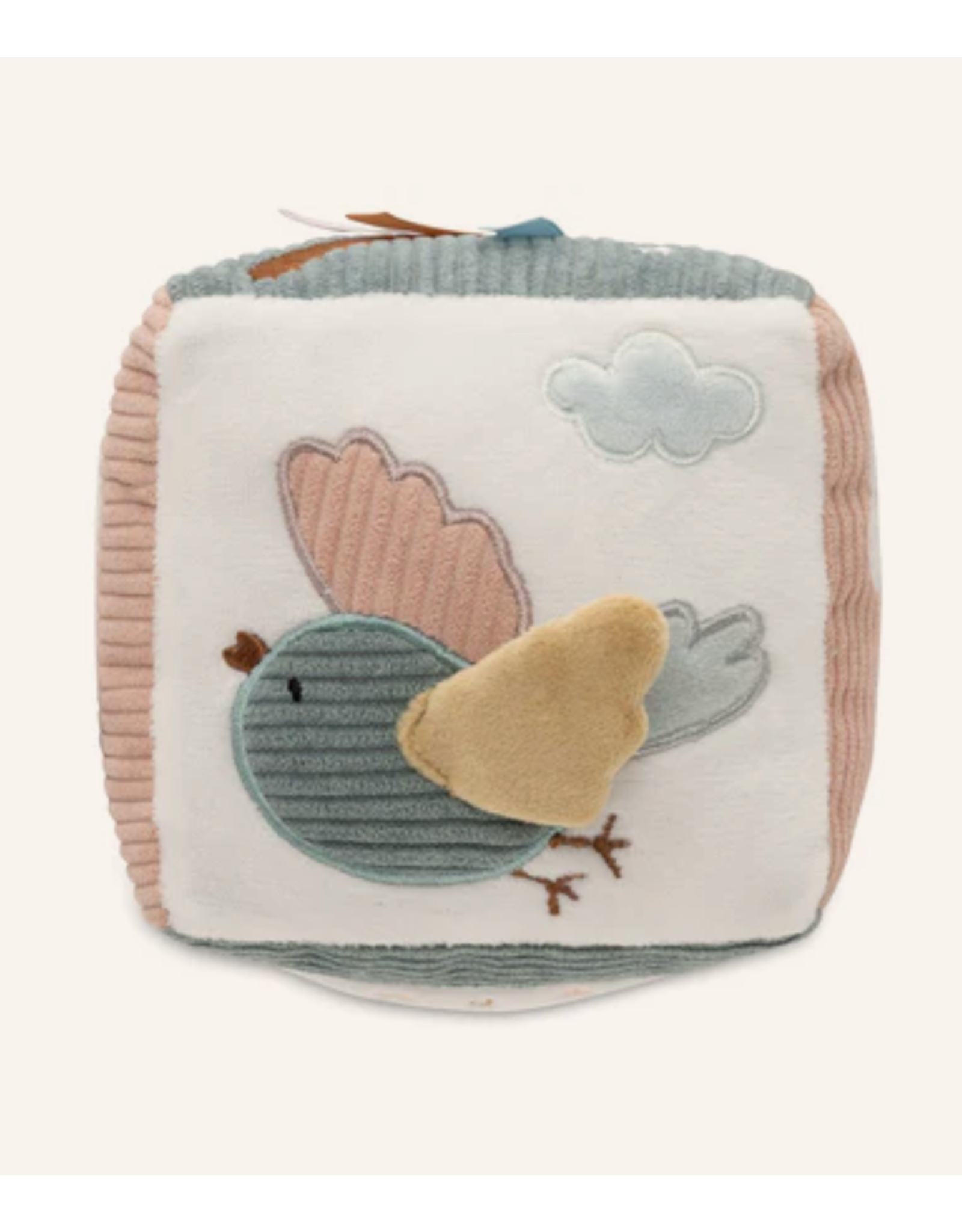 Jollein Activiteitenkubus Lovely Birds