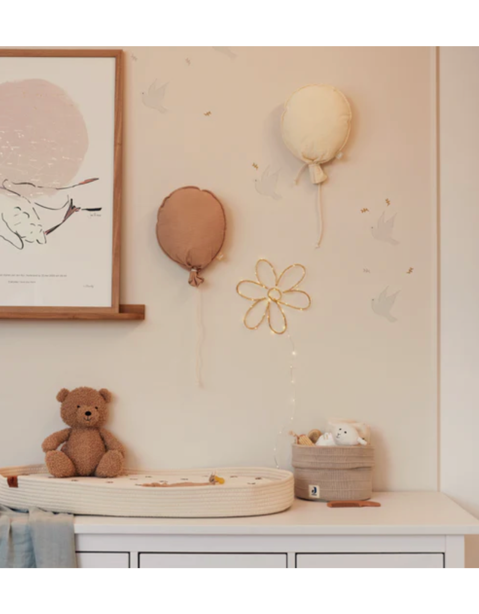 Ballon 25x50cm Party Ivory