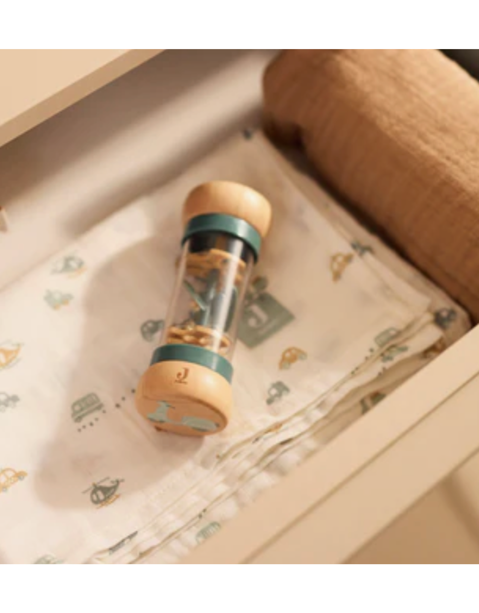 Jollein Houten Regenrammelaar On the Go