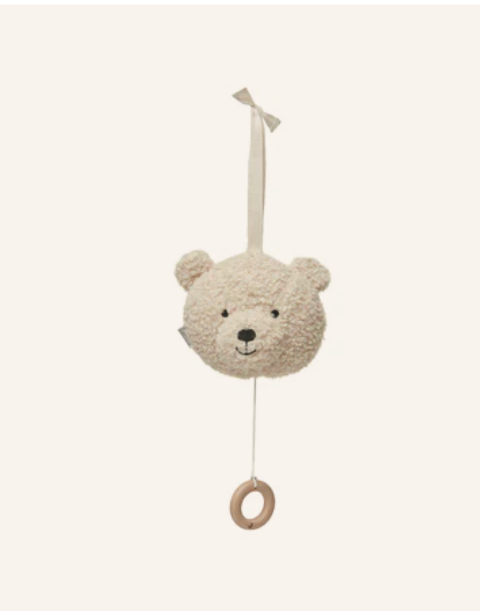 Jollein Muziekhanger Teddy Bear Naturel