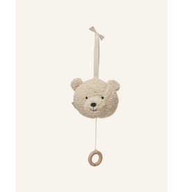 Jollein Muziekhanger Teddy Bear Naturel