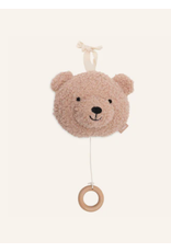 Jollein Muziekhanger Teddy Bear Wild Rose