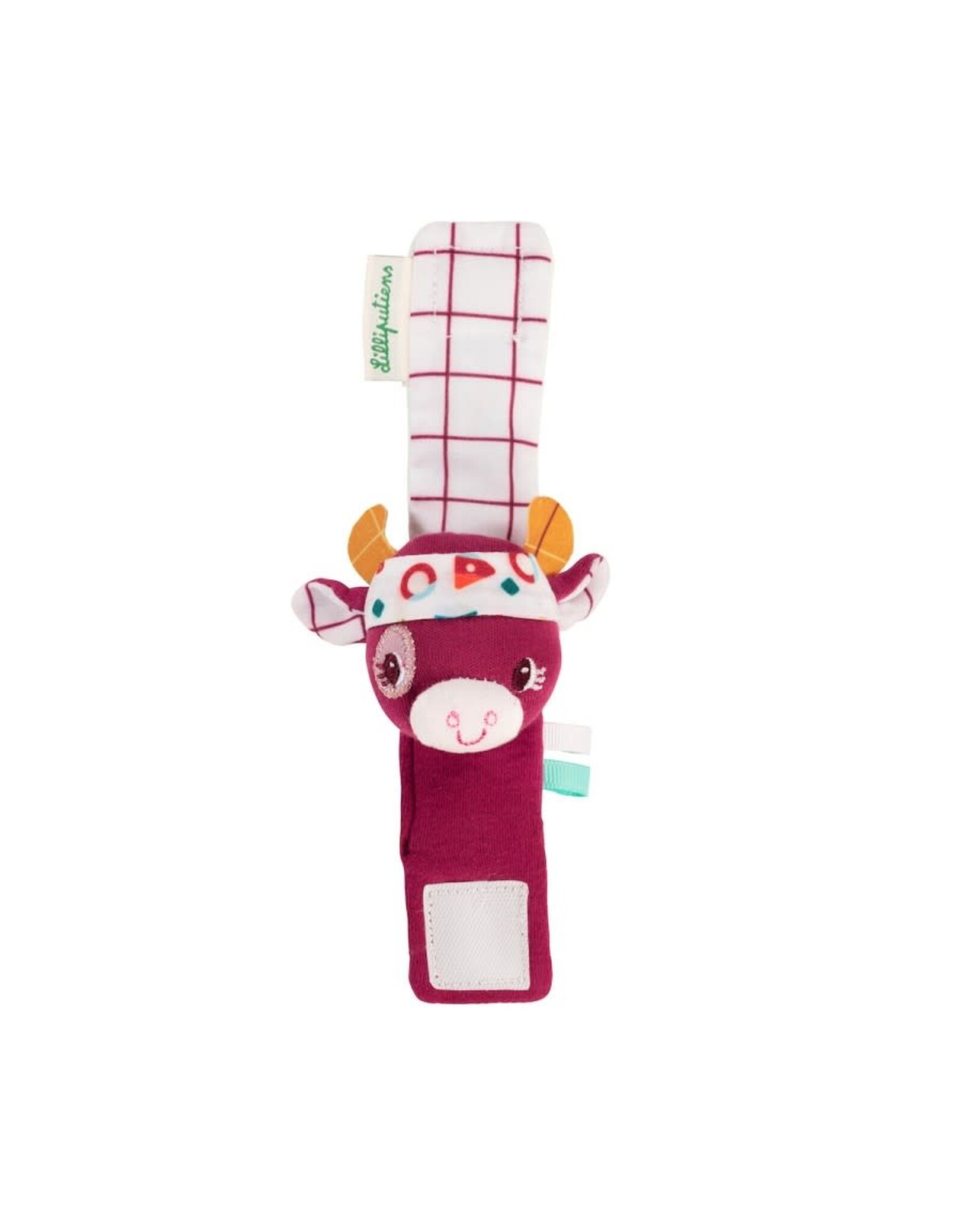 Lilliputiens Rosalie Bracelet rattle armbandrammelaar