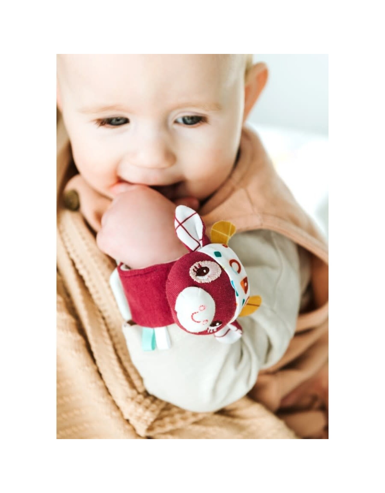 Lilliputiens Rosalie Bracelet rattle armbandrammelaar