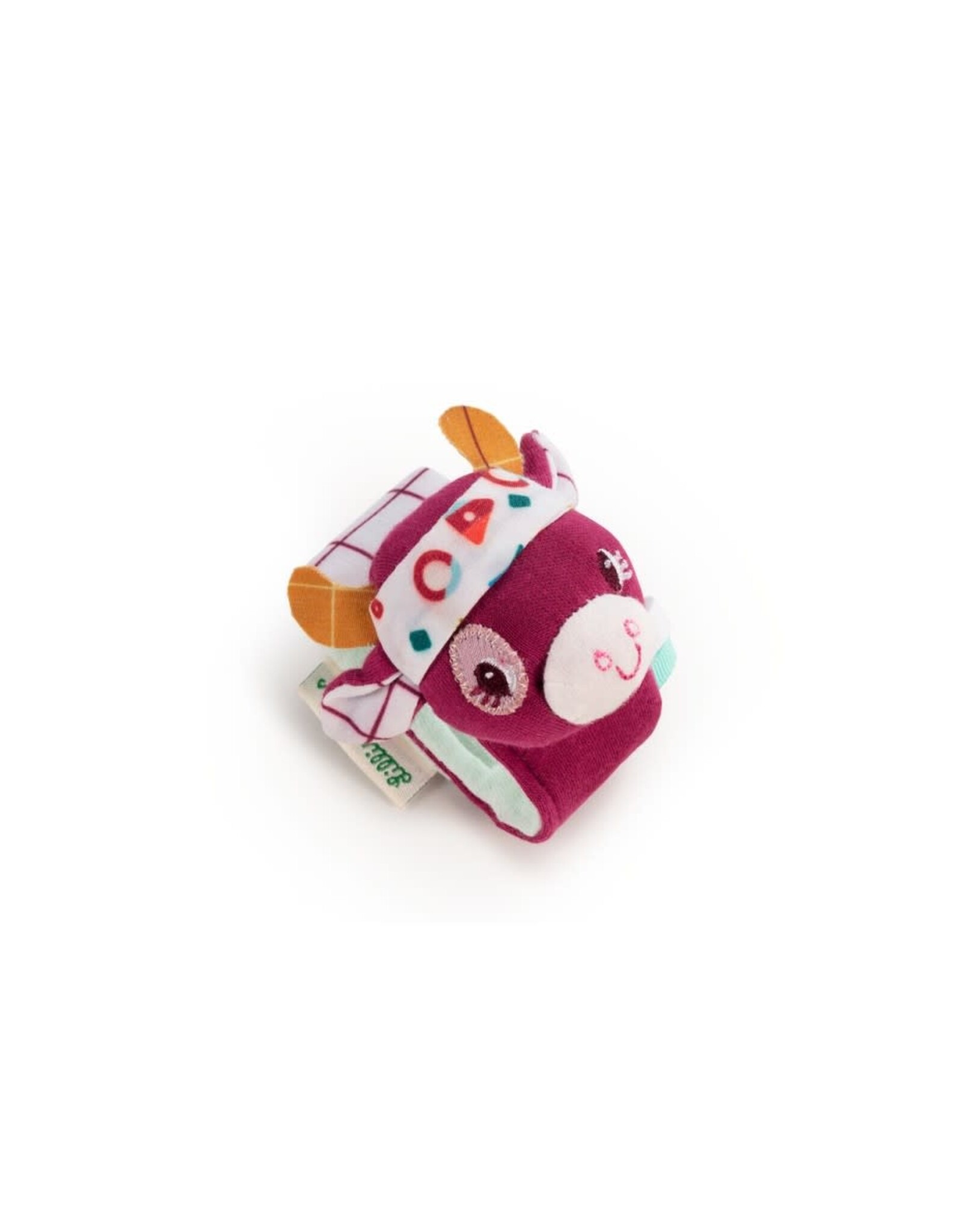 Lilliputiens Rosalie Bracelet rattle armbandrammelaar
