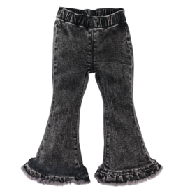 Z8 Rowen Black denim mini