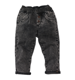 Z8 Bjarn Black denim mini