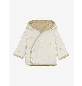 Noppies U Cardigan Nuru reversible Sand nos