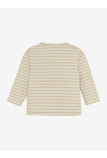 Noppies Unisex Tee wrap Nour long sleeve Stripe pattern Off white