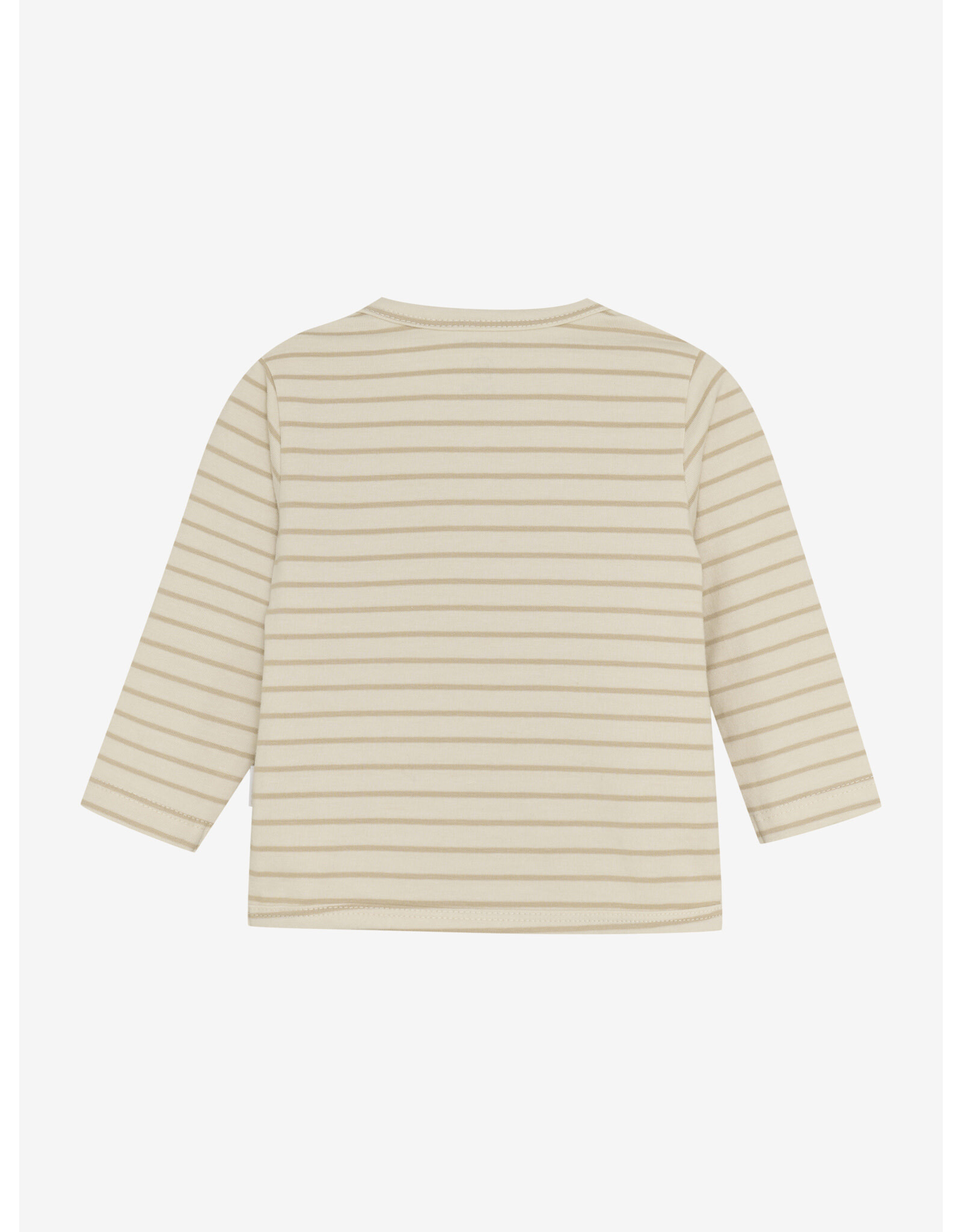 Noppies Unisex Tee wrap Nour long sleeve Stripe pattern Off white