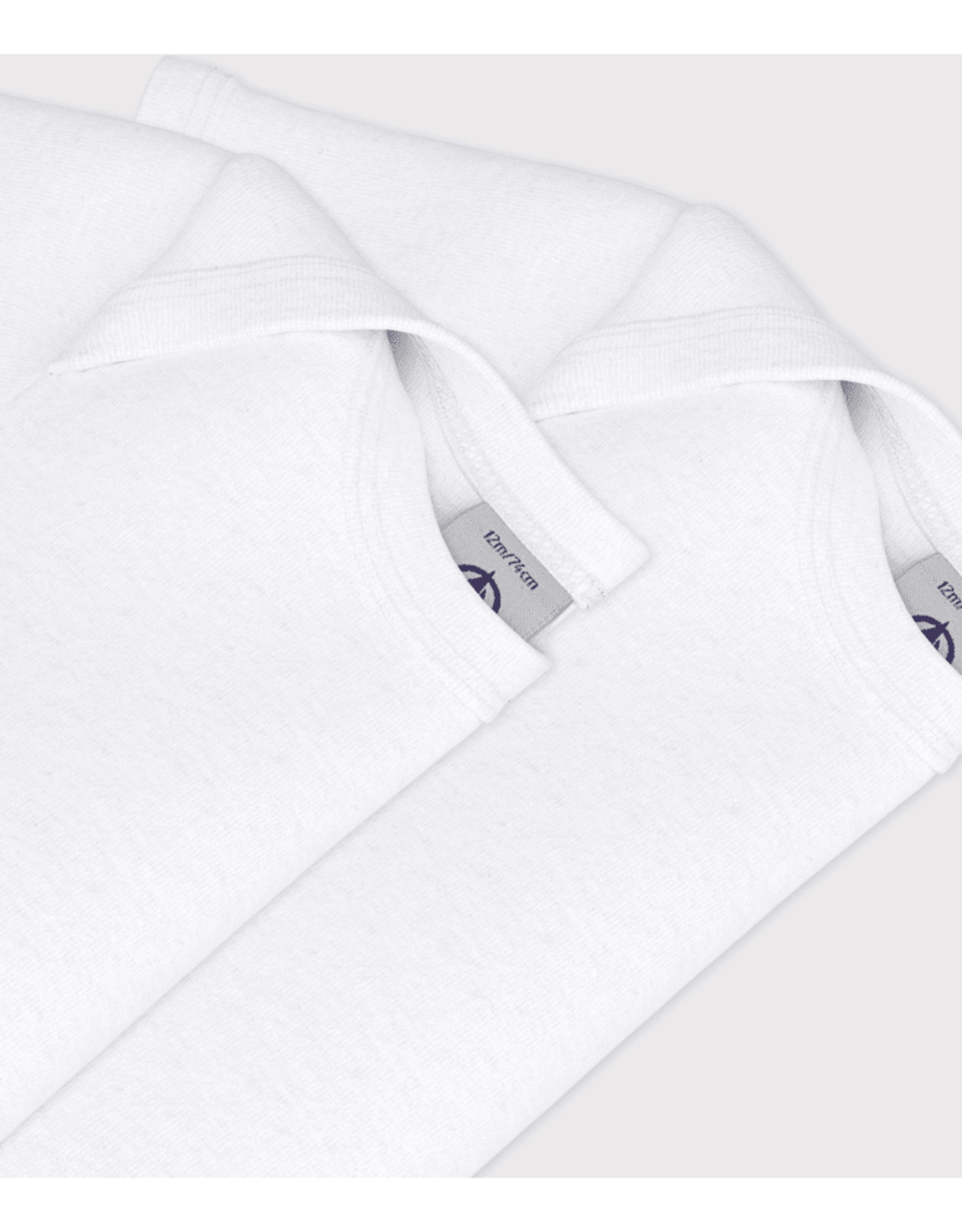 Petit Bateau 2 BODIES US MC      varian1M