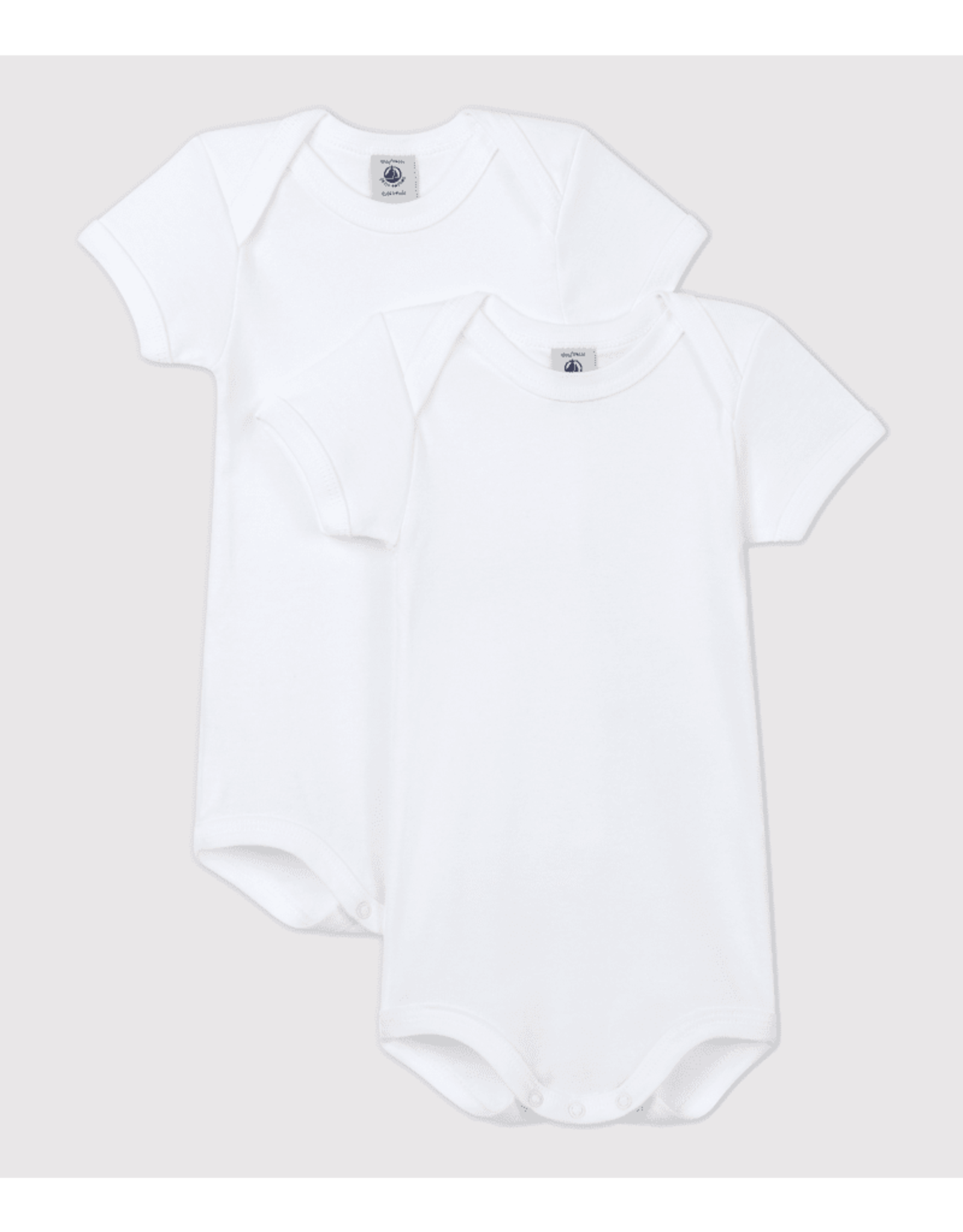 Petit Bateau 2 BODIES US MC      varian1M