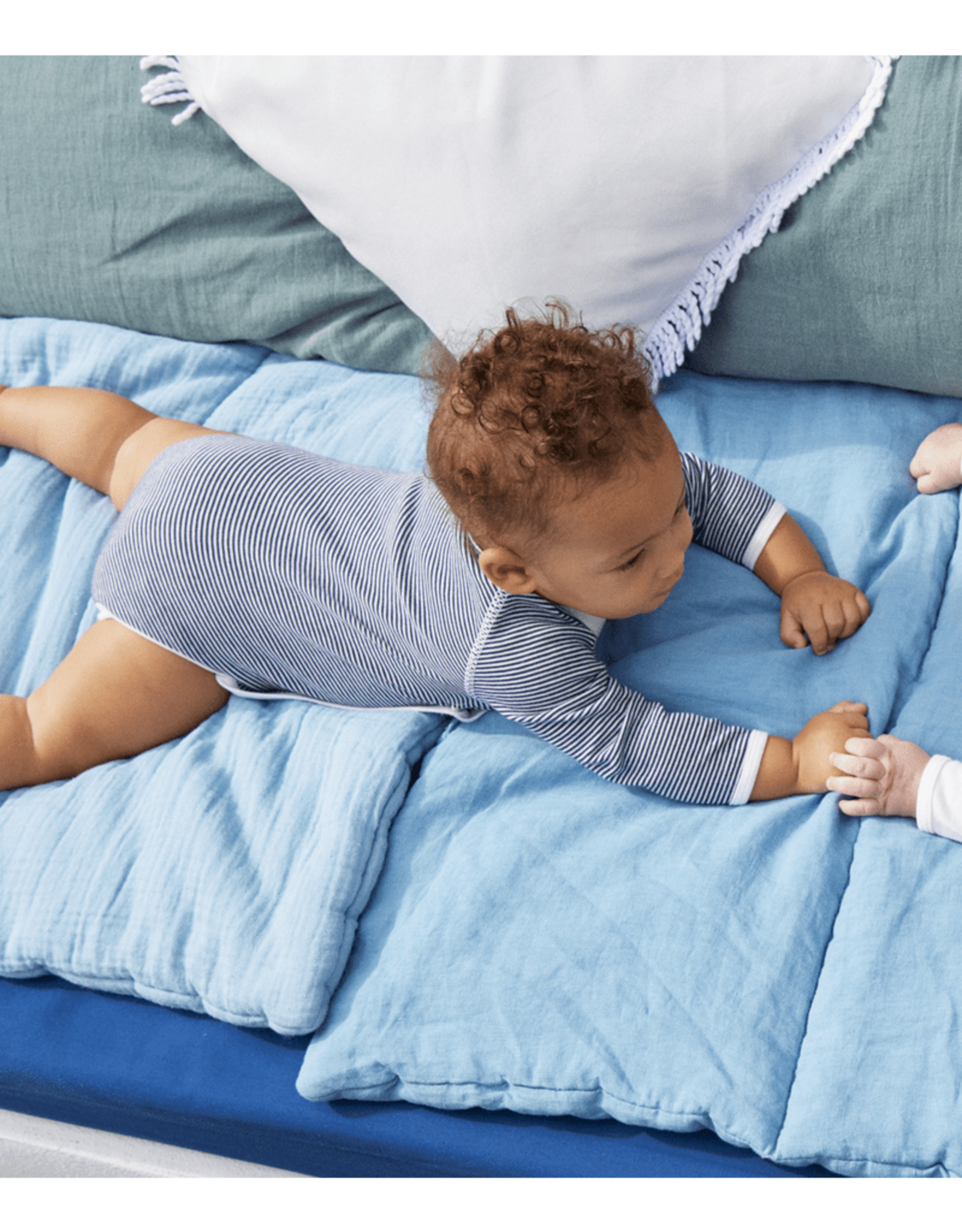 Petit Bateau 3 BODIES NAISS ML mix   varianNAI