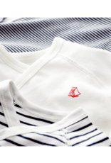 Petit Bateau 3 BODIES NAISS ML mix   varianNAI