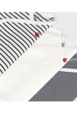 Petit Bateau 3 BODIES NAISS ML mix   varianNAI