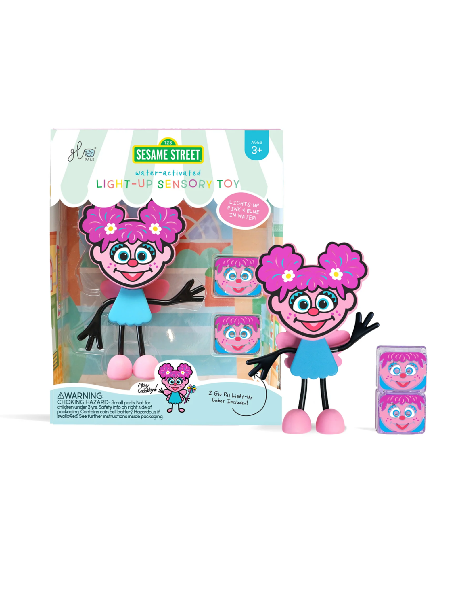 Glo pals Glo Pals poppetje Abby