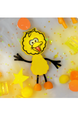 Glo pals Glo Pals poppetje Bigbird Glo pals Glo Pals poppetje Bigbird
