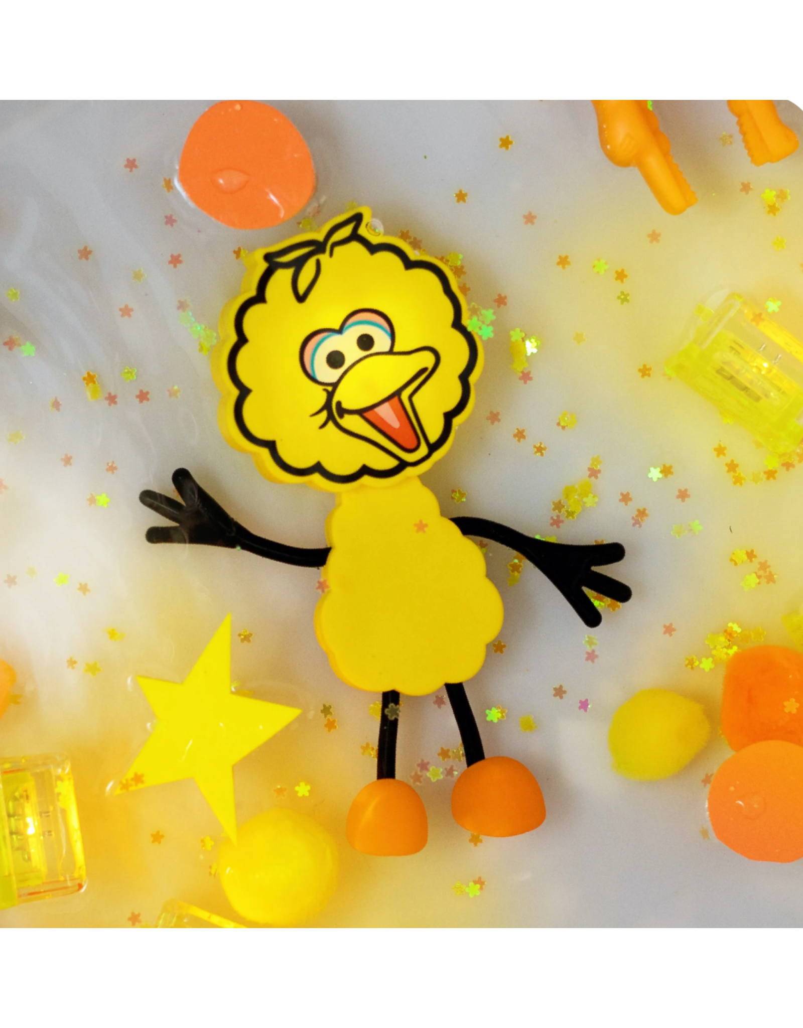 Glo pals Glo Pals poppetje Bigbird